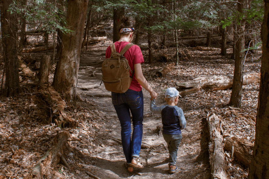 8 Tips for Success while Hiking with a Toddler