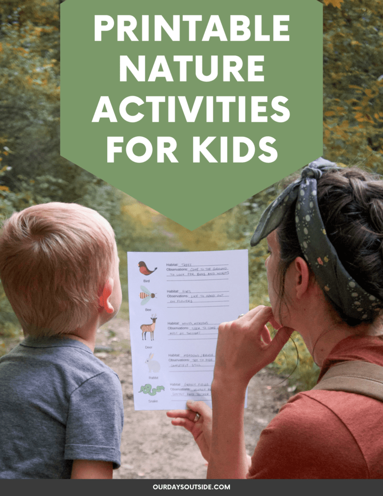Nature Printables For Kids