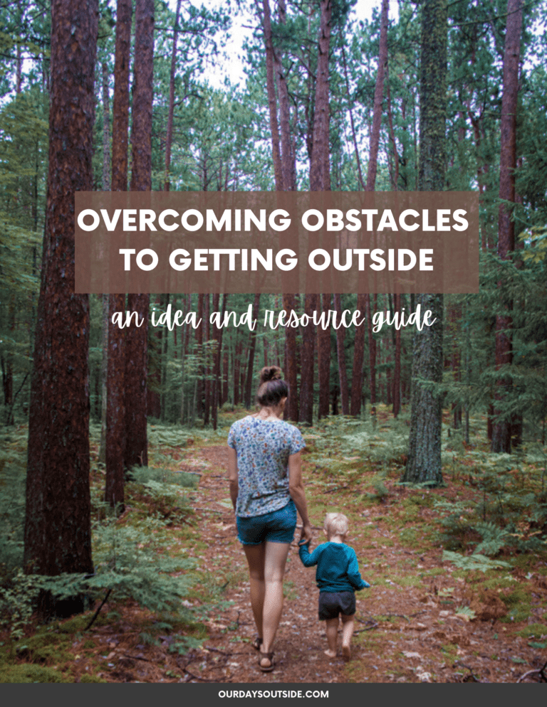 Overcoming Obstacles To Getting Outside