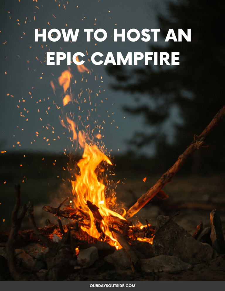 How To Host An Epic Campfire