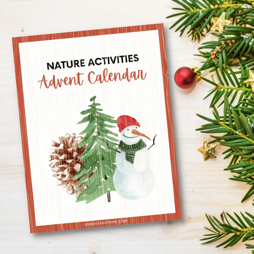 Nature Activities Advent Calendar