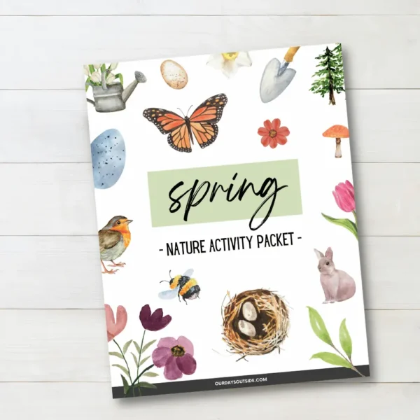 Spring Nature Activity Packet