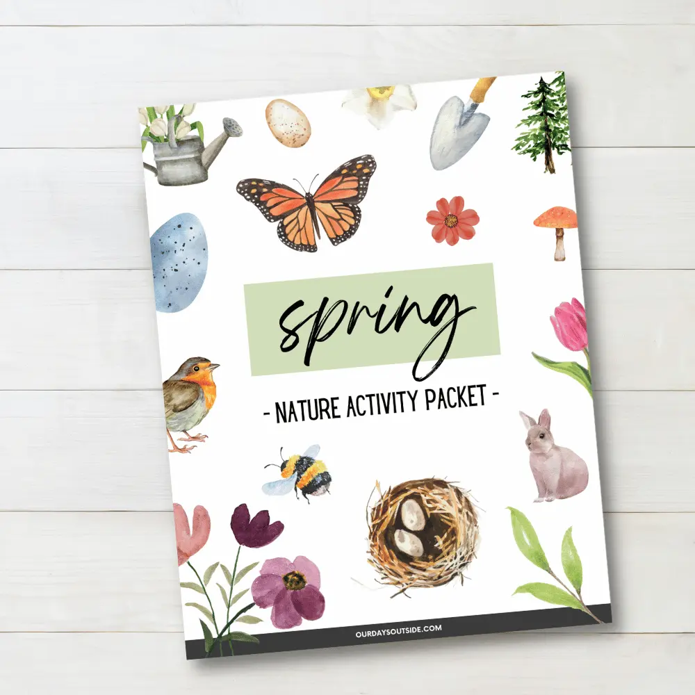 Spring Nature Activity Packet