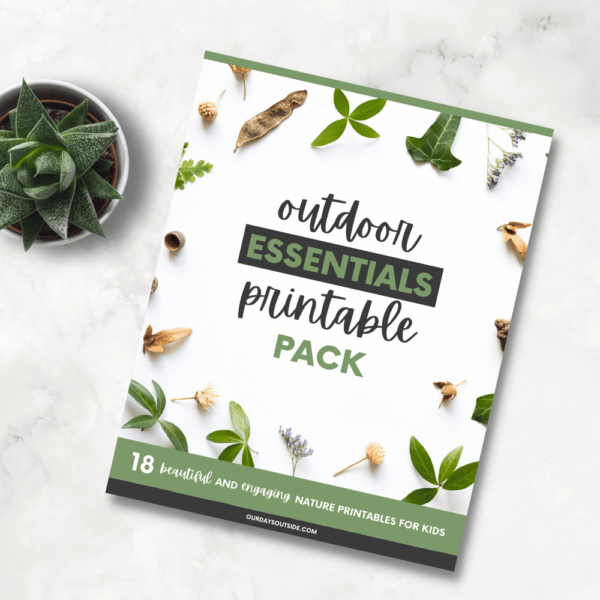 Outdoor Essentials Printable Pack