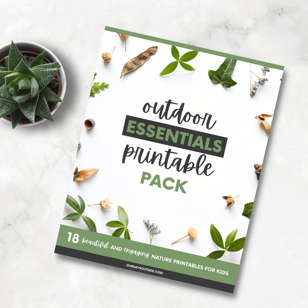Outdoor Essentials Printable Pack