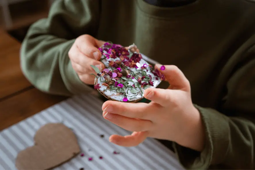 valentine's day nature crafts
