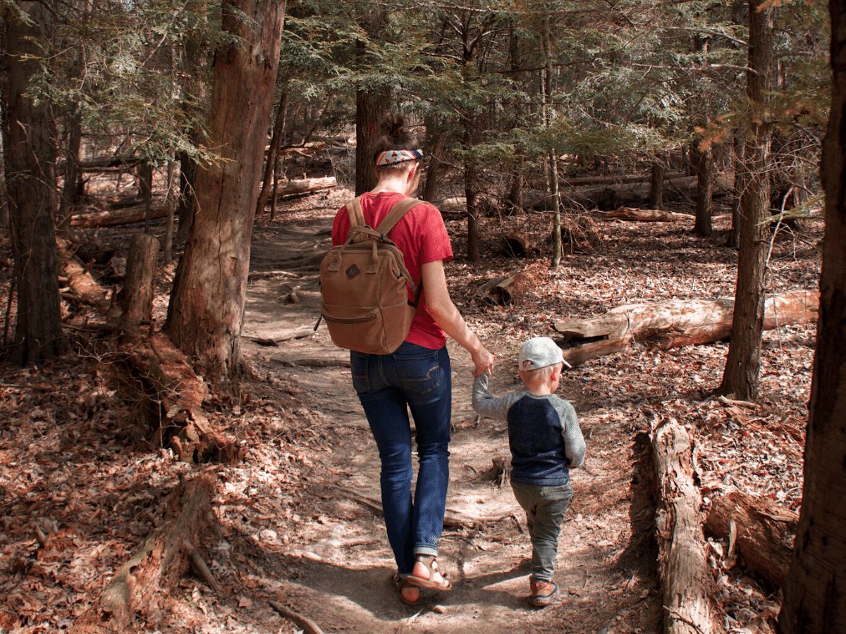 8 Tips for Success while Hiking with a Toddler Our Days Outside