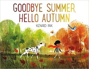 nature books for kids- goodbye summer, hello autumn
