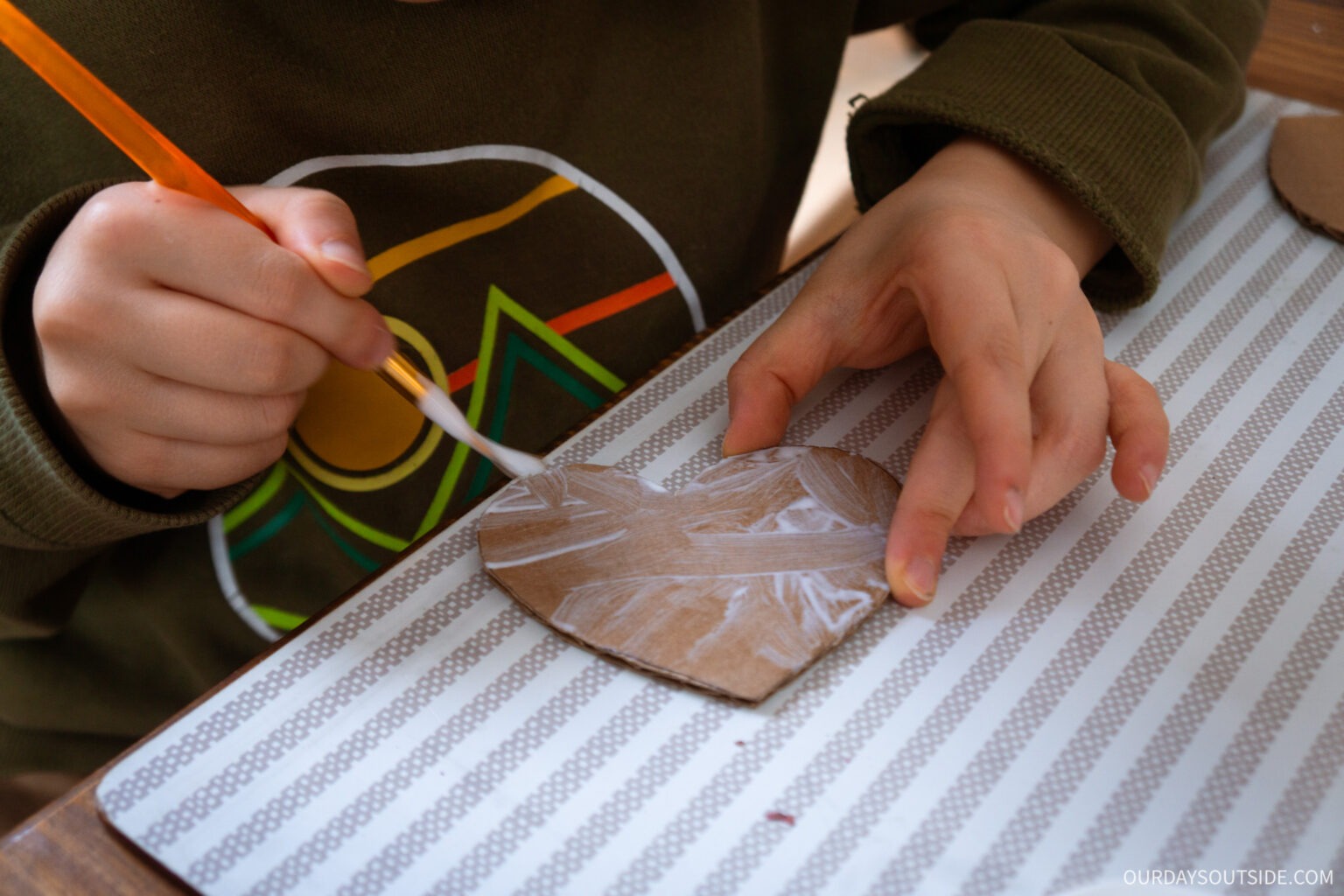 Beautiful Nature Valentine Craft For Kids Our Days Outside