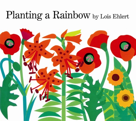 Book cover with garden flowers- 15 best books about spring
