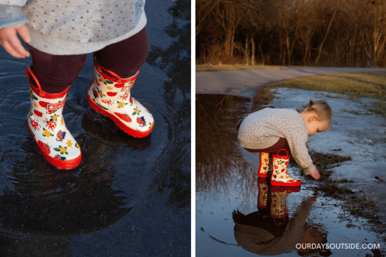 Spring Rain Fun 30 Of The Best Spring Activities For Kids - Our Days Outside