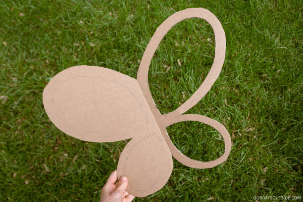 Stunning DIY Fairy Wings In 5 Easy Steps - Our Days Outside